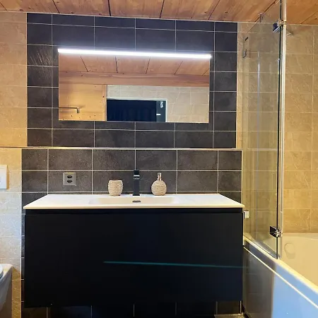 Ferienapartement Hinterdorf Alpesi faház Zermatt