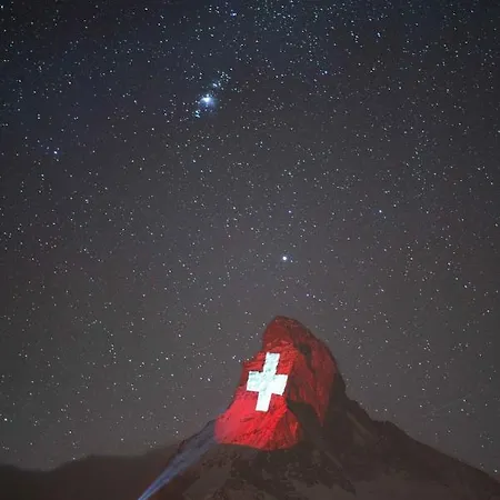 Alpesi faház Ferienapartement Hinterdorf