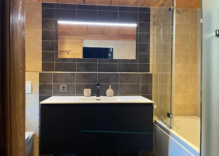 Ferienapartement Hinterdorf 샬레 체르마트