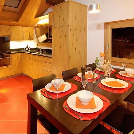 Ferienapartement Hinterdorf Horská chata *