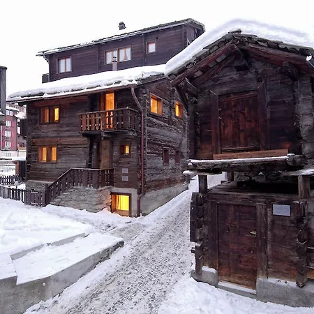 Horská chata Ferienapartement Hinterdorf Zermatt
