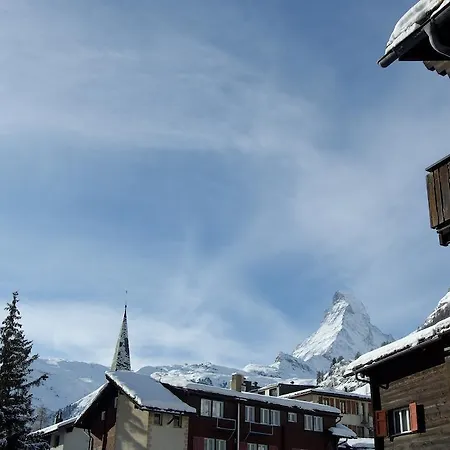 Horská chata Ferienapartement Hinterdorf Zermatt