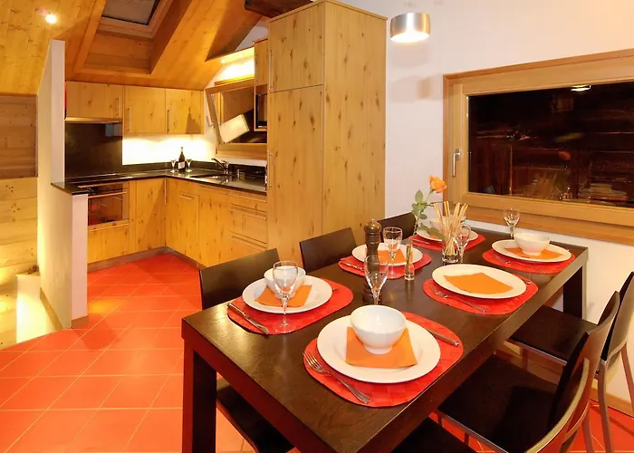 Ferienapartement Hinterdorf Шале *