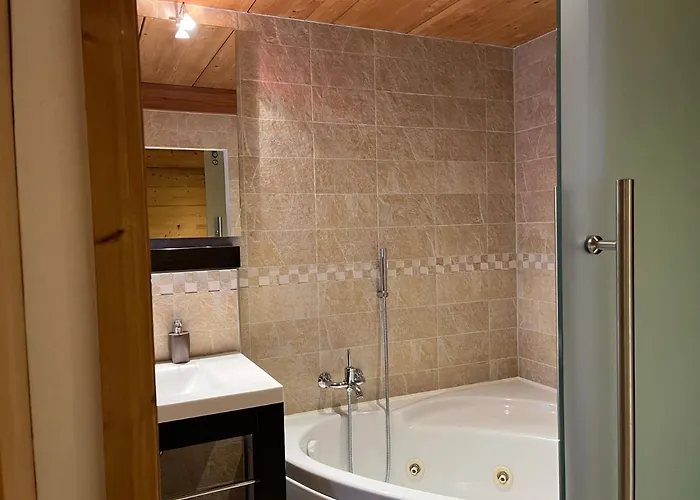 Ferienapartement Hinterdorf Шале Церматт