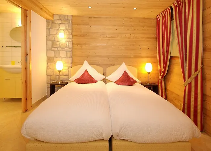 Шале Ferienapartement Hinterdorf Церматт