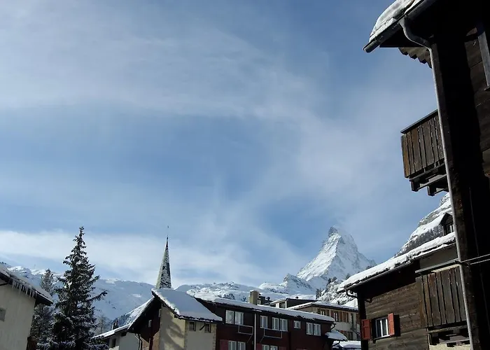 Шале Ferienapartement Hinterdorf Церматт